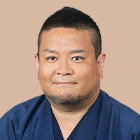二代目 袈三郎